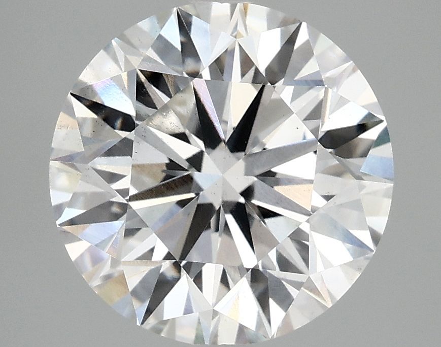 4.03 ct. round Lab Grown Diamond front image