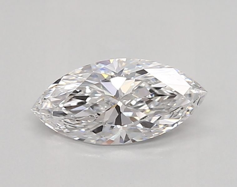 0.62 ct lab-grown Marquise Diamond