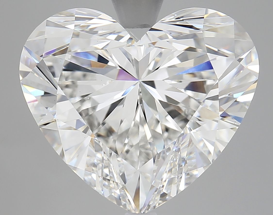10.09 ct. heart Lab Grown Diamond front image