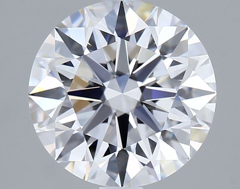 2.01 ct. round Lab Grown Diamond front image