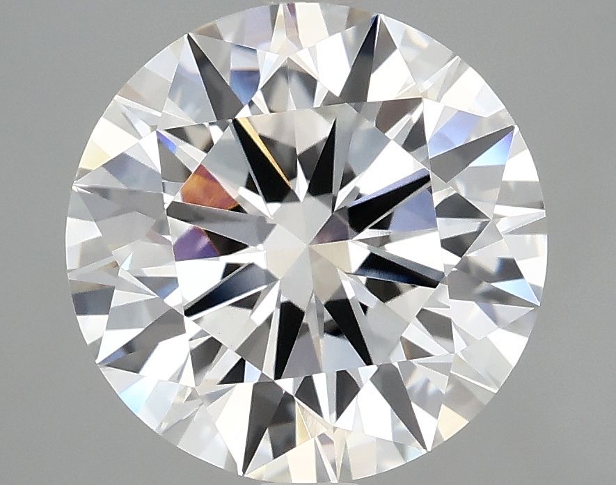 4.01 ct. round Lab Grown Diamond front image