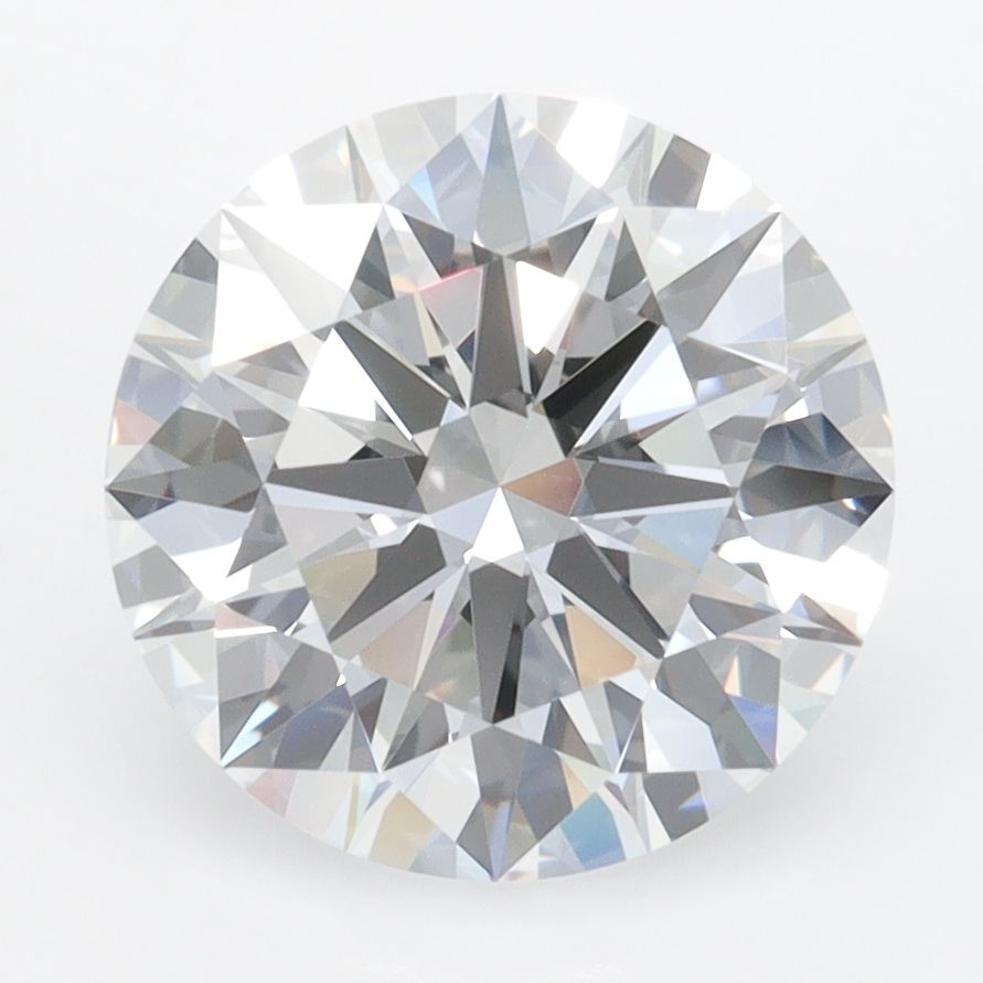 3.50 ct. round Lab Grown Diamond front image