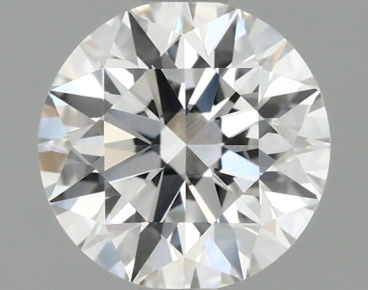 1.10 ct. round Lab Grown Diamond front image