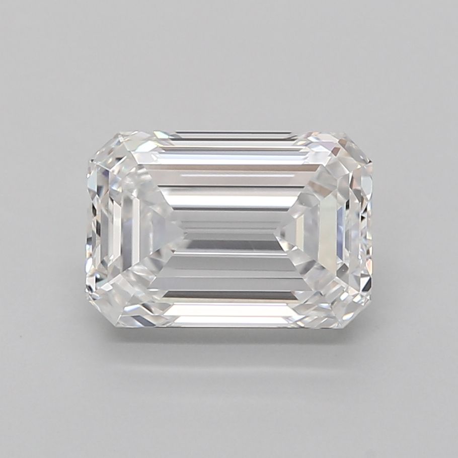 3.08 ct. emerald Lab Grown Diamond front image