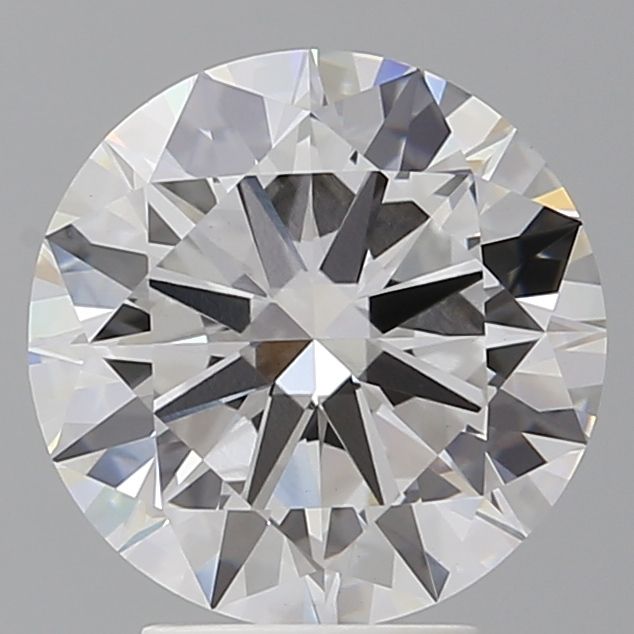 4.01 ct. round Lab Grown Diamond front image