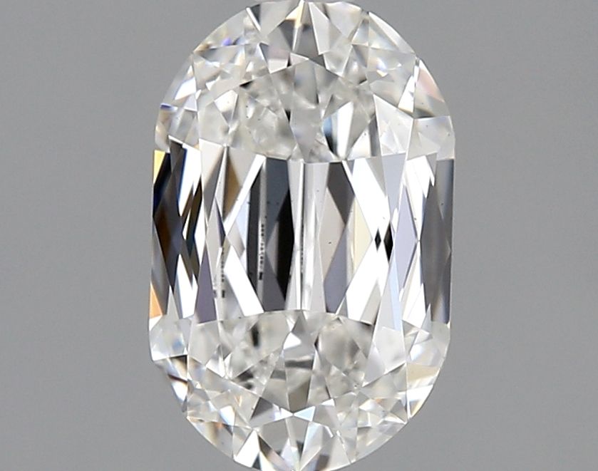 1.1 ct lab-grown Square radiant Diamond