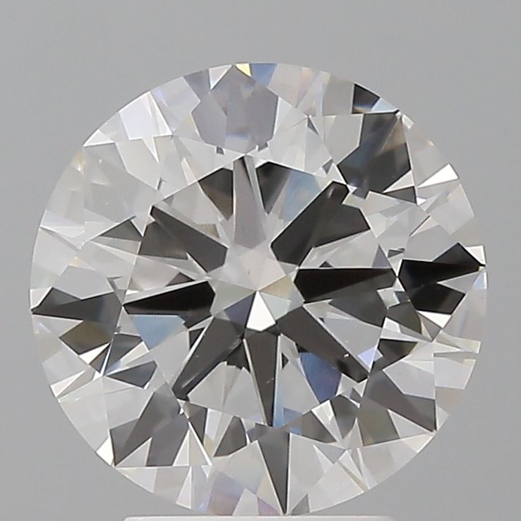 3.50 ct. round Lab Grown Diamond front image