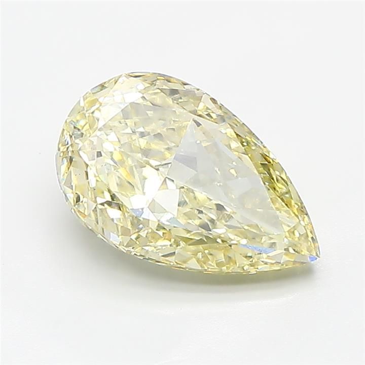 2.50 ct. pear Lab Grown Diamond front image