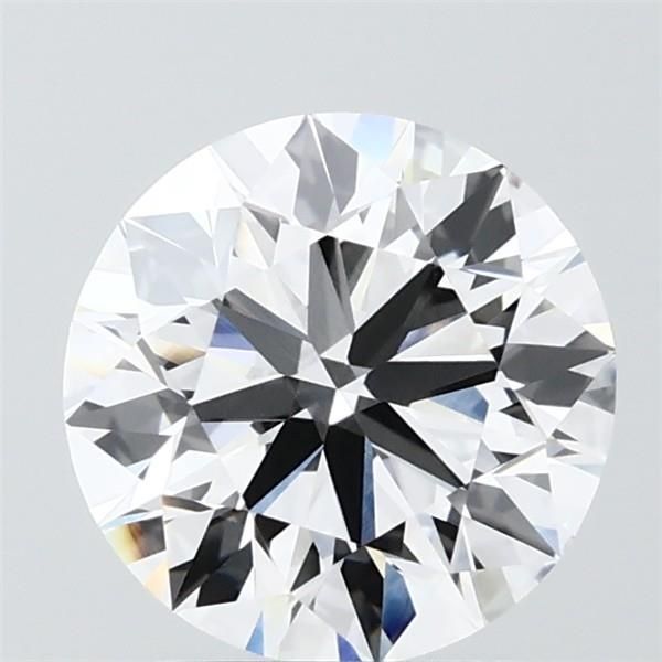 2.50 ct. round Lab Grown Diamond front image