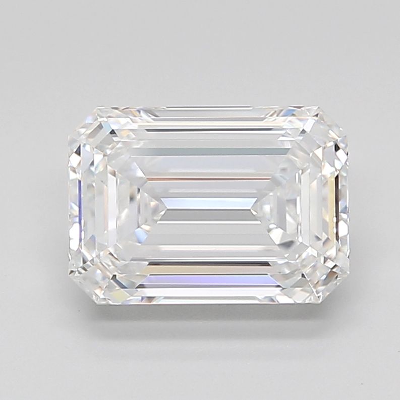 4.07 ct. emerald Lab Grown Diamond front image