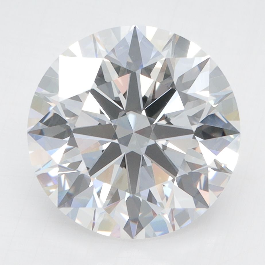 4.02 ct. round Lab Grown Diamond front image