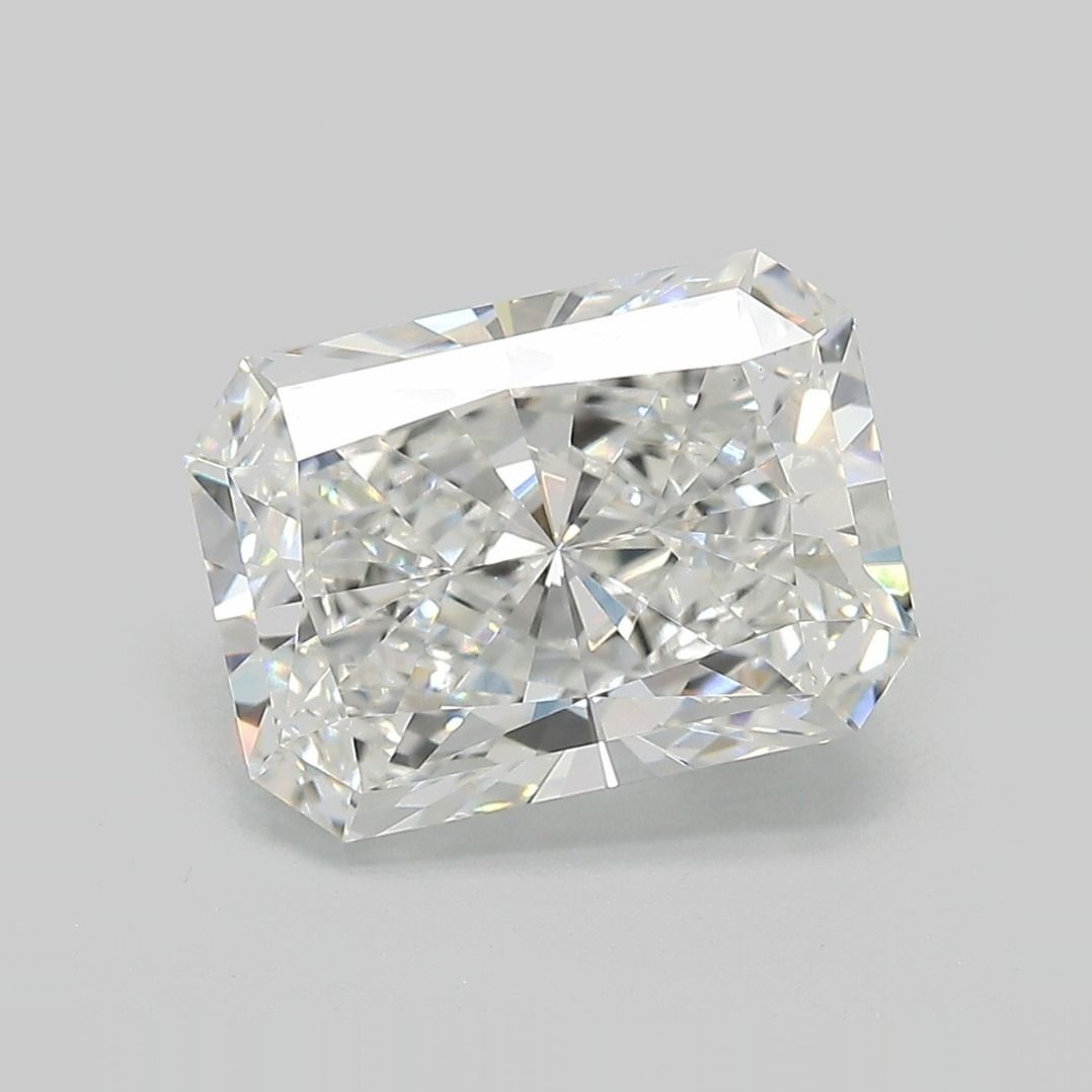 4.11 ct. radiant Lab Grown Diamond front image