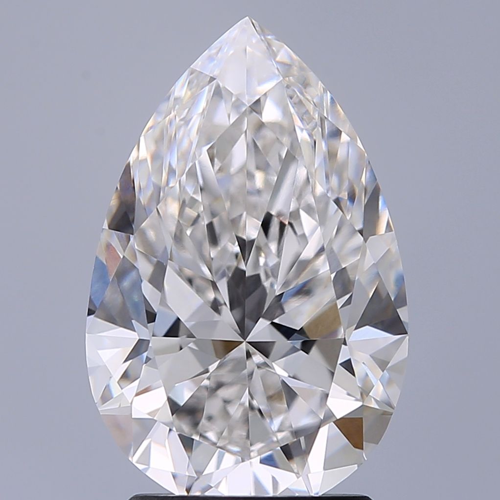 2.58 ct Pear diamond