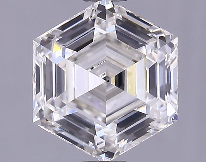 1.57 ct lab-grown Hexagonal Diamond