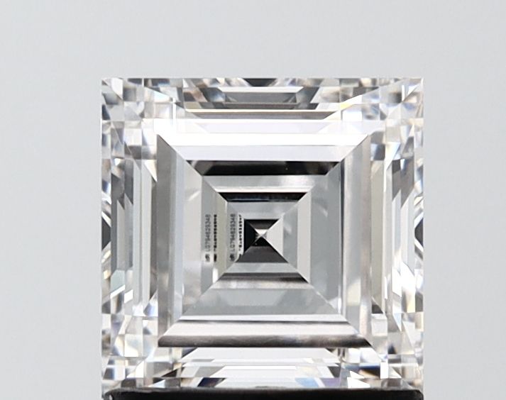 1.52 ct lab-grown Square radiant Diamond