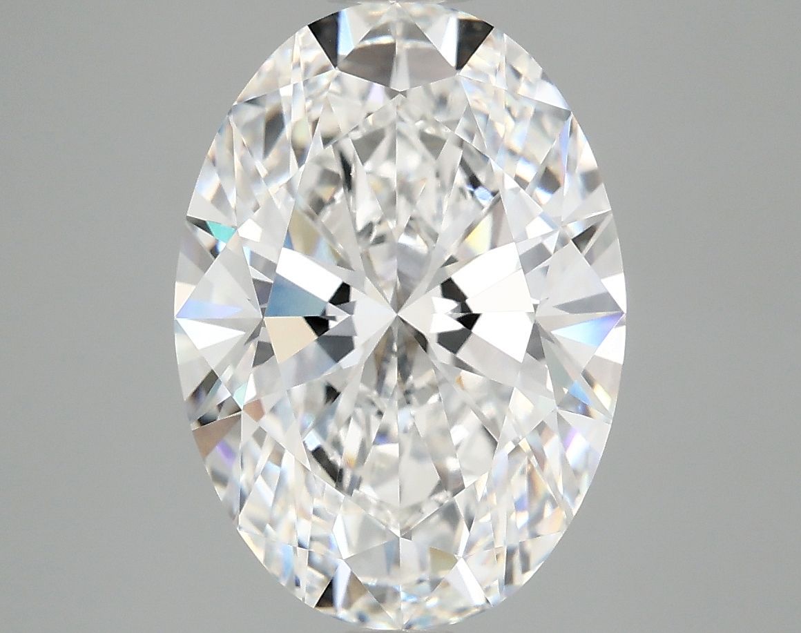 5.05 ct. oval Lab Grown Diamond front image