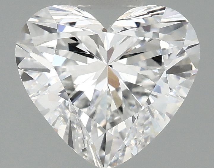 1.66 ct. heart Lab Grown Diamond front image