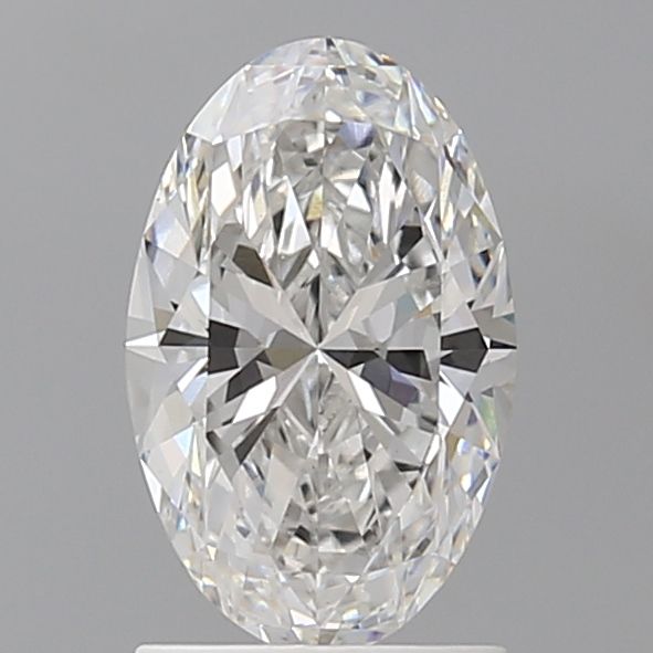 1.53 ct. oval Lab Grown Diamond front image