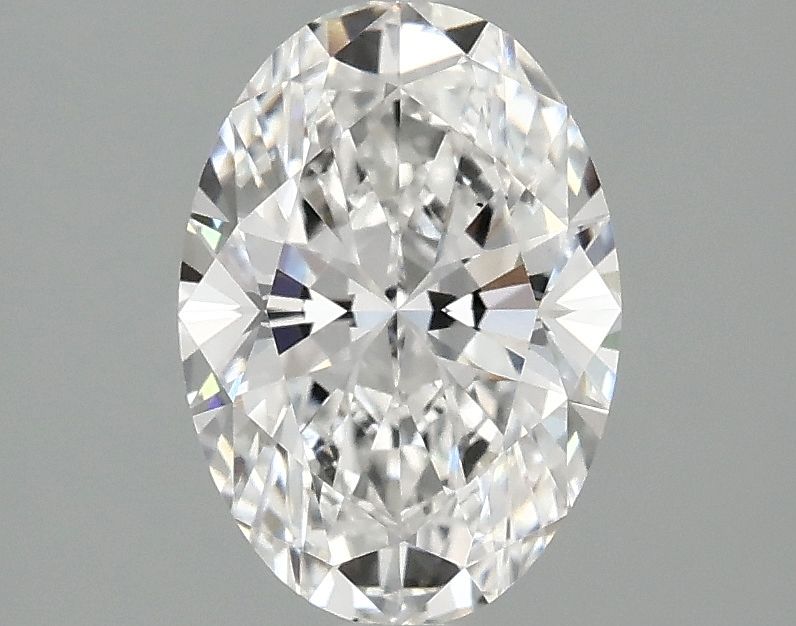 1.58 ct. oval Lab Grown Diamond front image