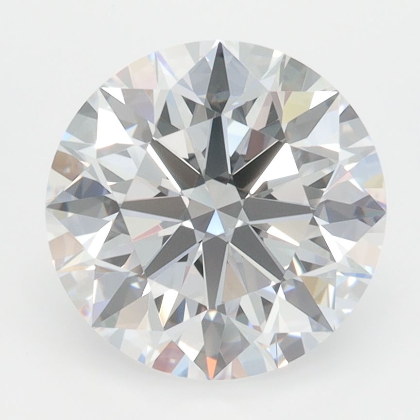 3.36 ct. round Lab Grown Diamond front image