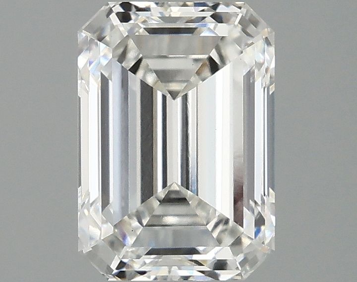 2.00 ct. emerald Lab Grown Diamond front image