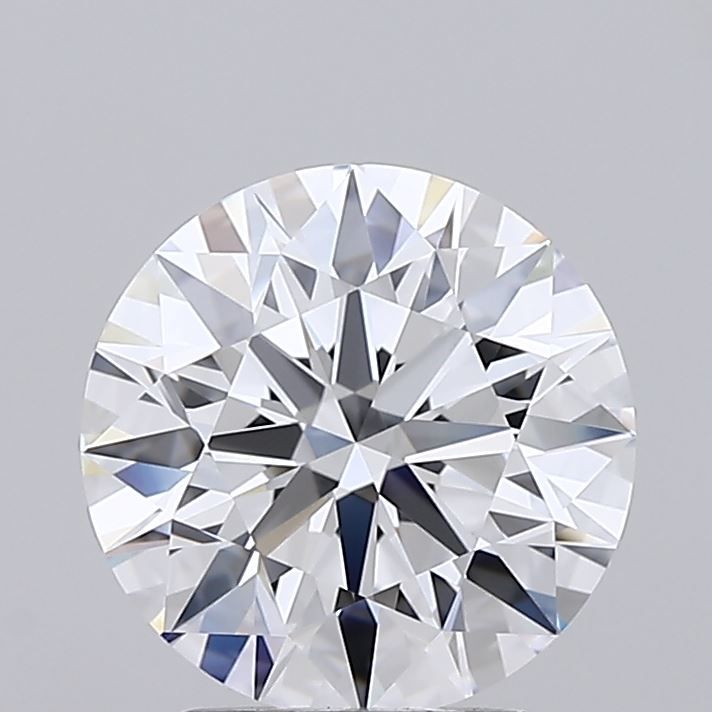 2.50 ct. round Lab Grown Diamond front image