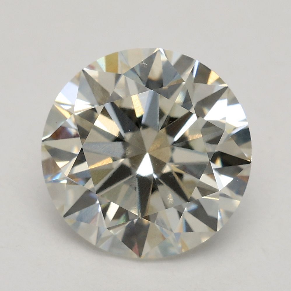 2.50 ct. round Lab Grown Diamond front image