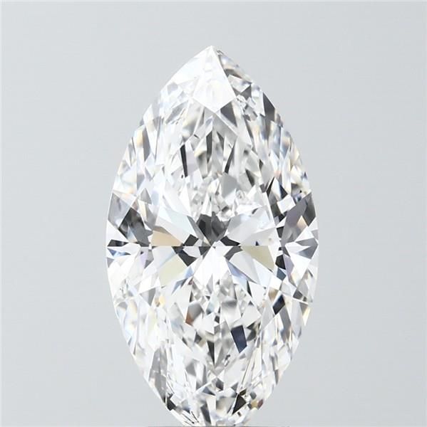 3.56 ct. marquise Lab Grown Diamond front image