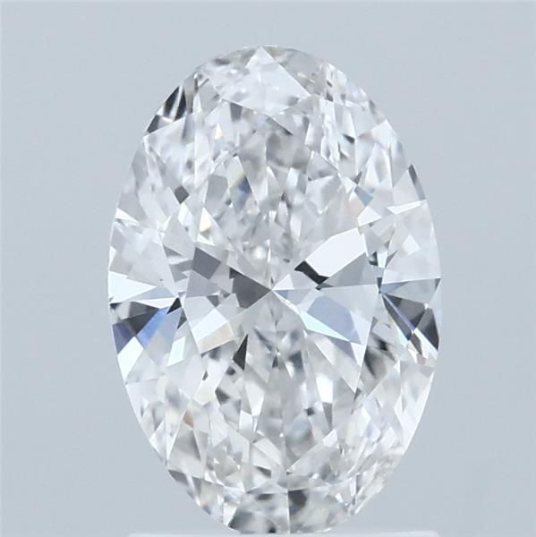 1.39 ct. oval Lab Grown Diamond front image