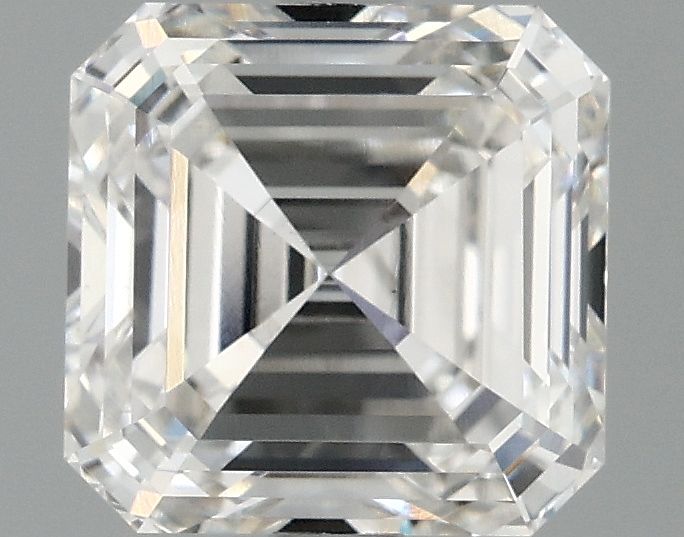 2.09 carat f VS1 EX Cut IGI asscher diamond
