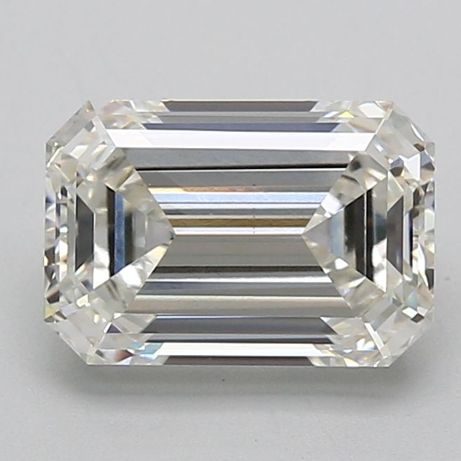 3.08 ct. emerald Lab Grown Diamond front image