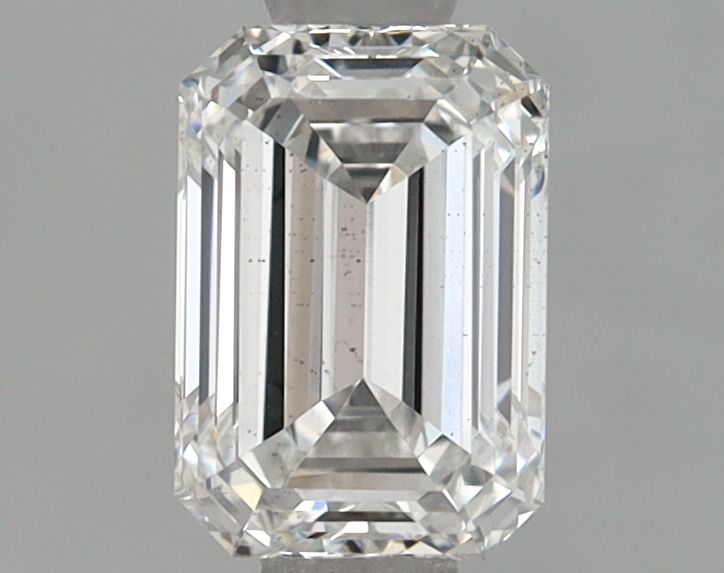 0.82 ct. emerald Lab Grown Diamond front image