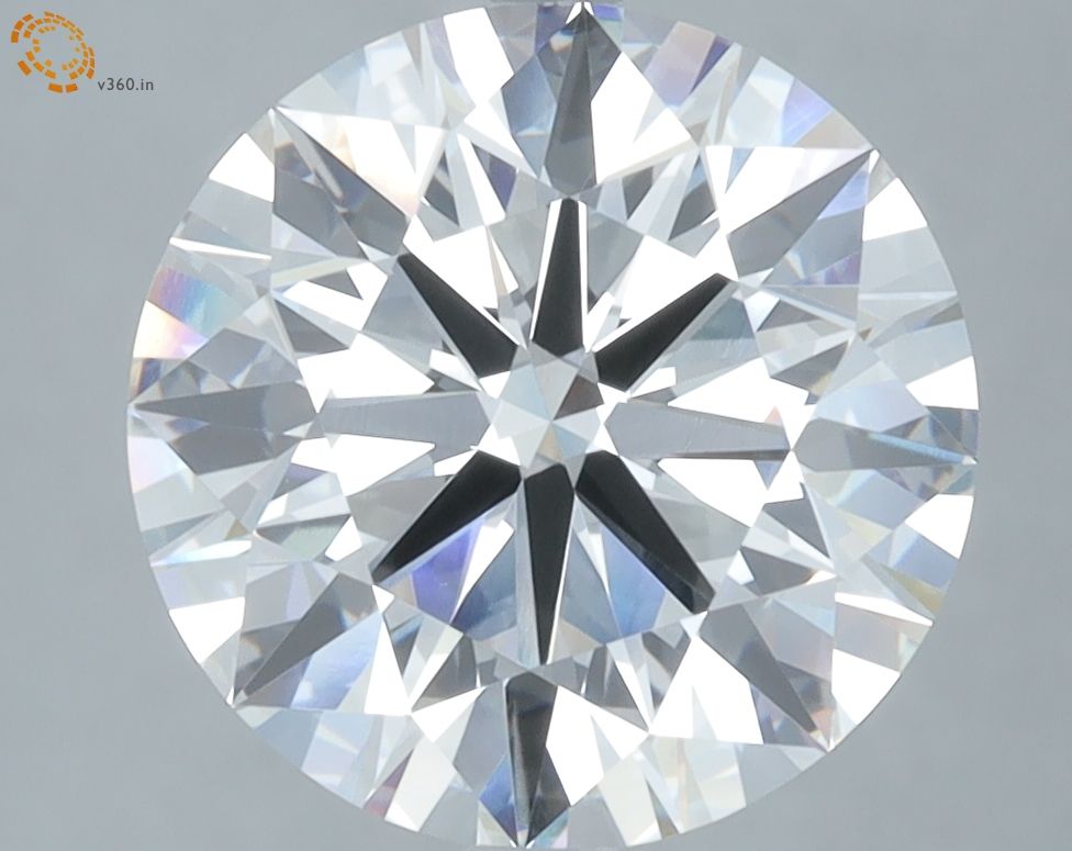 4.51 ct. round Lab Grown Diamond front image