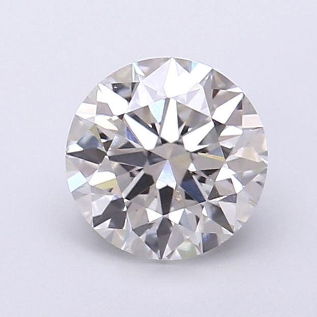 1.28 ct Round diamond