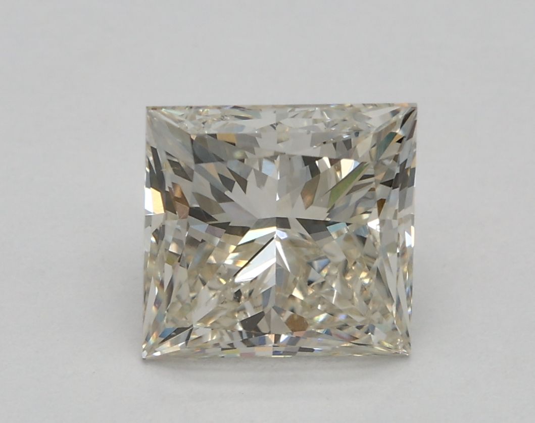 2.01 ct. princess Lab Grown Diamond front image