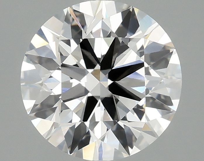 2.00 ct. round Lab Grown Diamond front image