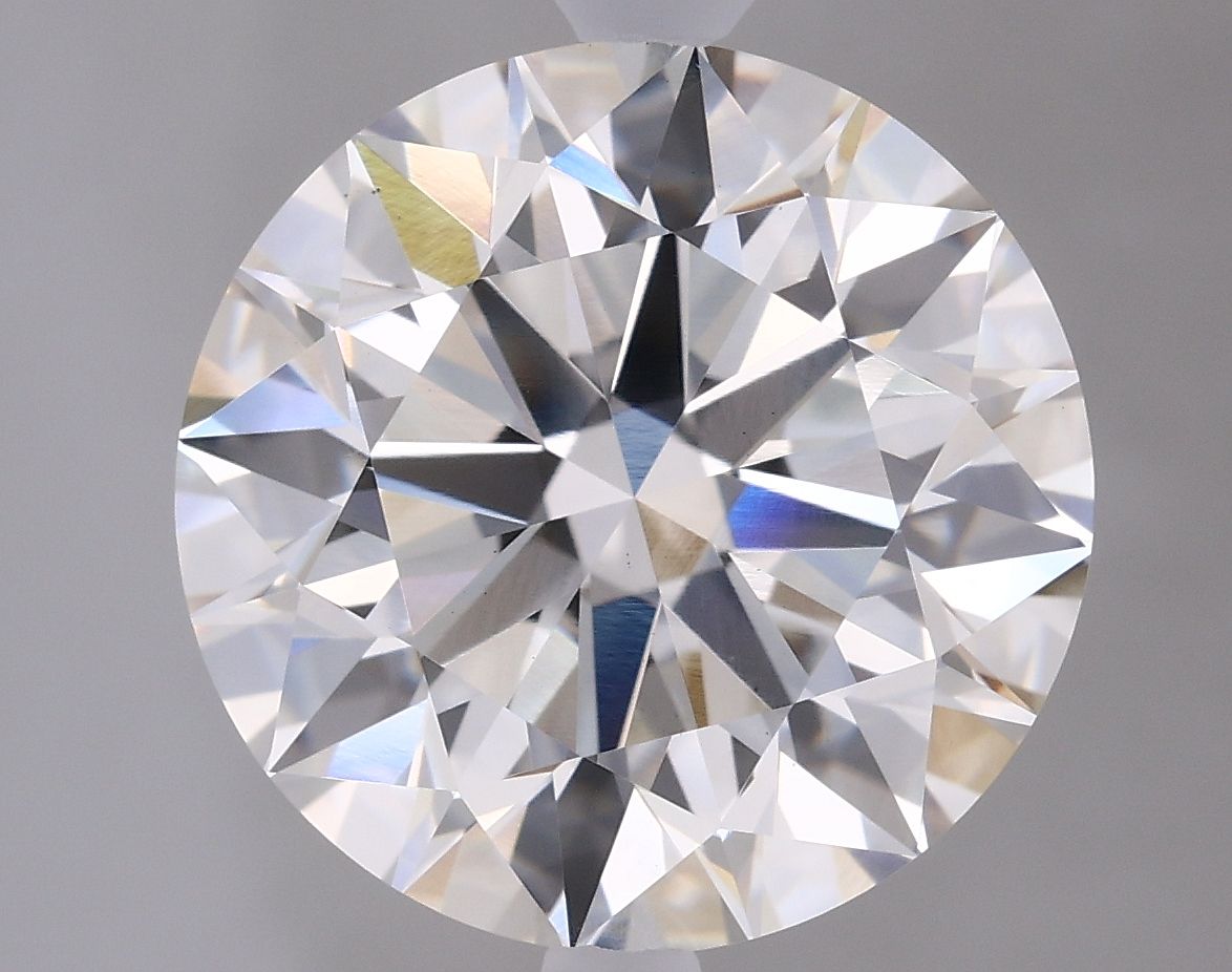 4.01 ct. round Lab Grown Diamond front image