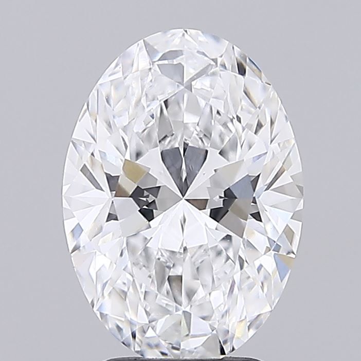 2.52 ct. oval Lab Grown Diamond front image