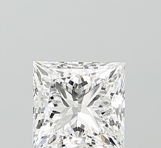1.05 ct. princess Lab Grown Diamond front image