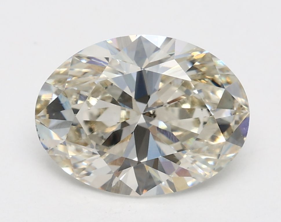 2.00 ct. oval Lab Grown Diamond front image