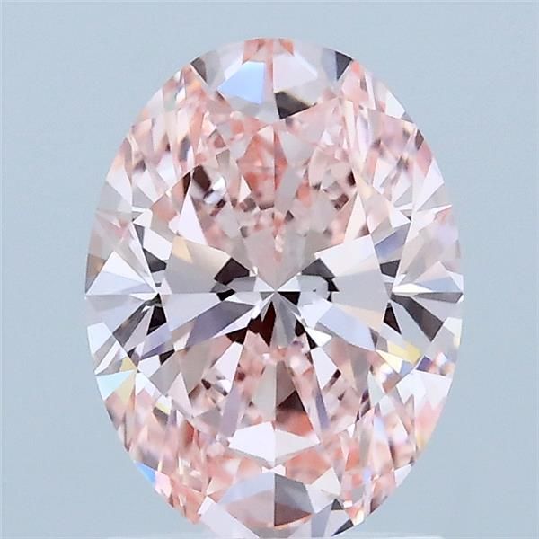 1.5 CT Fancy Vivid Pink OVAL