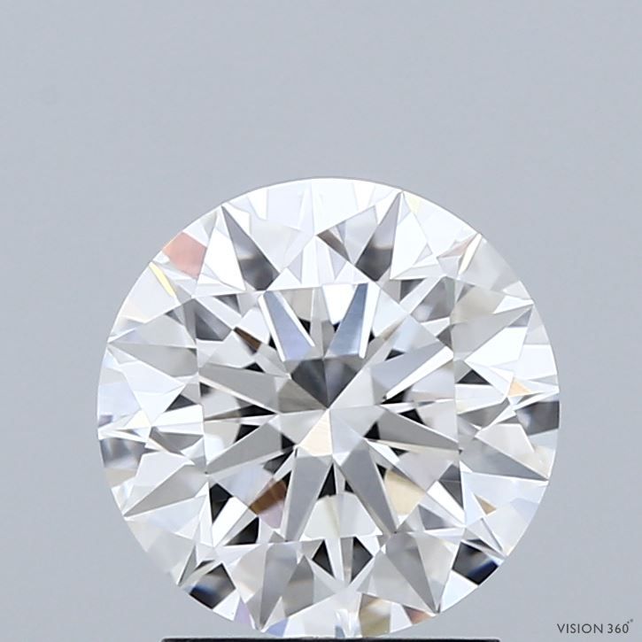 2.05 ct. round Lab Grown Diamond front image