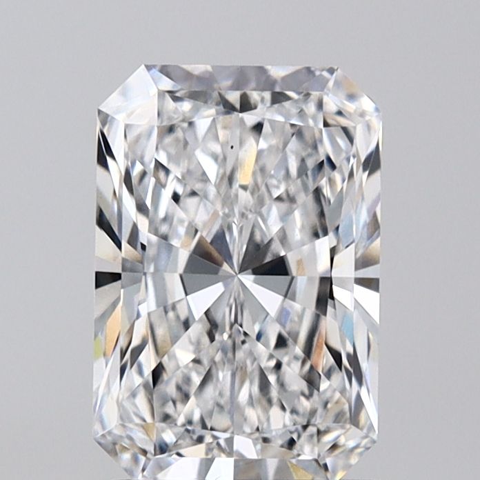 1.86 ct. radiant Lab Grown Diamond front image