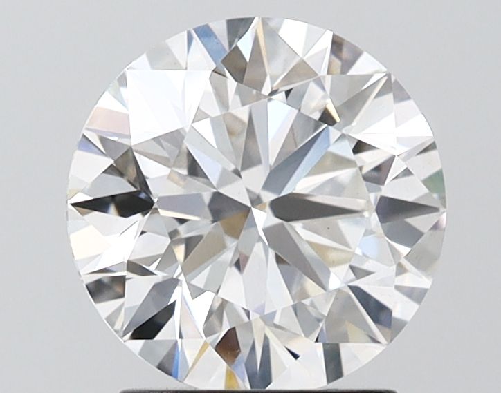 2.03 ct. round Lab Grown Diamond front image