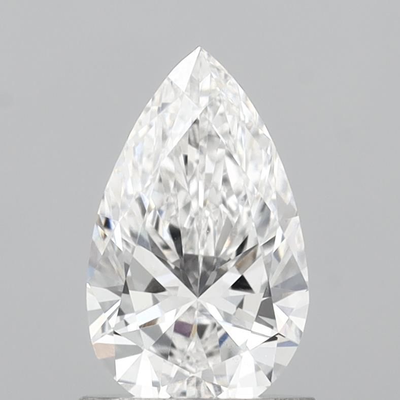 1.02 ct. pear Lab Grown Diamond front image