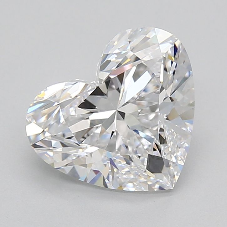 3.02ct Heart diamond