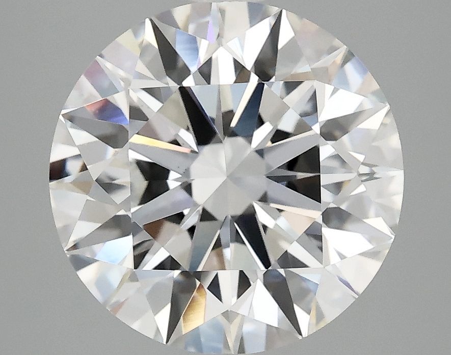 3.96 ct. round Lab Grown Diamond front image
