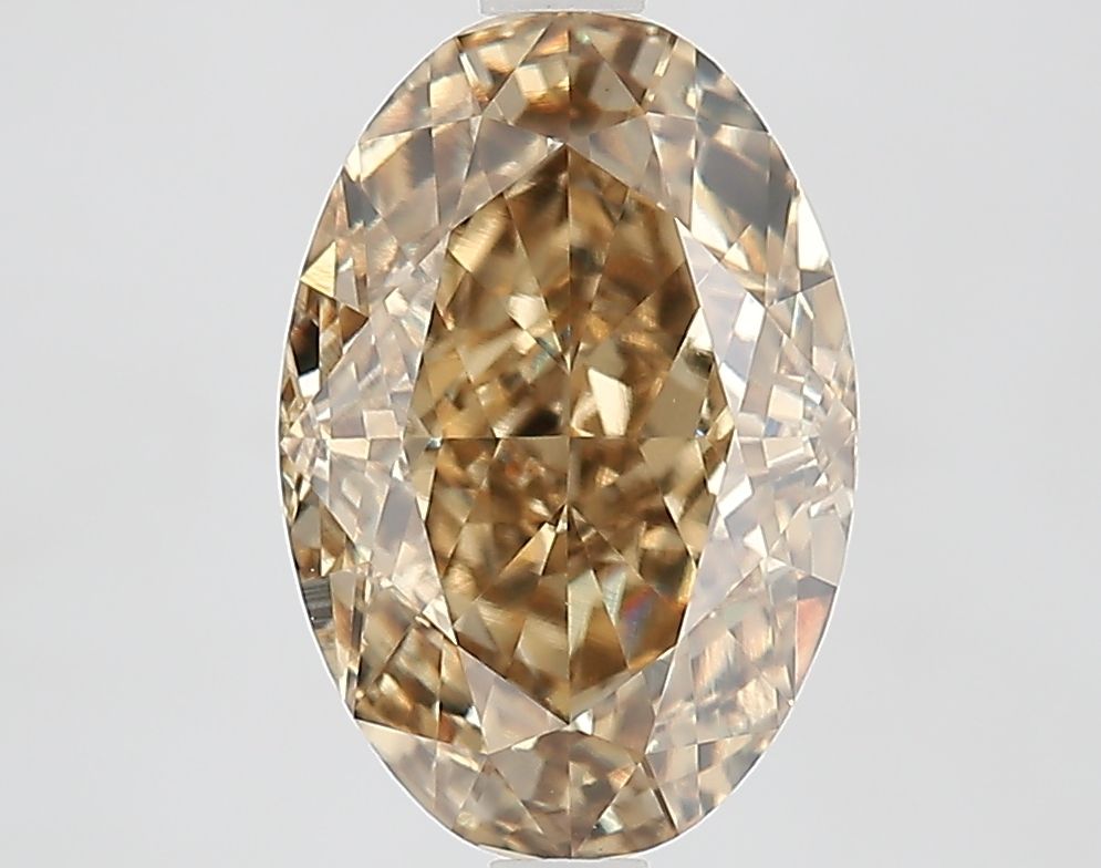 3.59 ct. oval Lab Grown Diamond front image