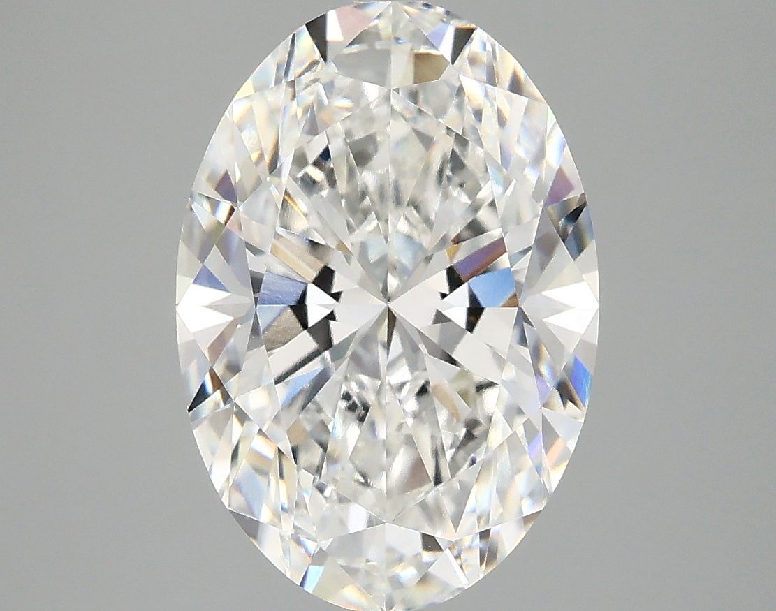 4.10 ct. oval Lab Grown Diamond front image