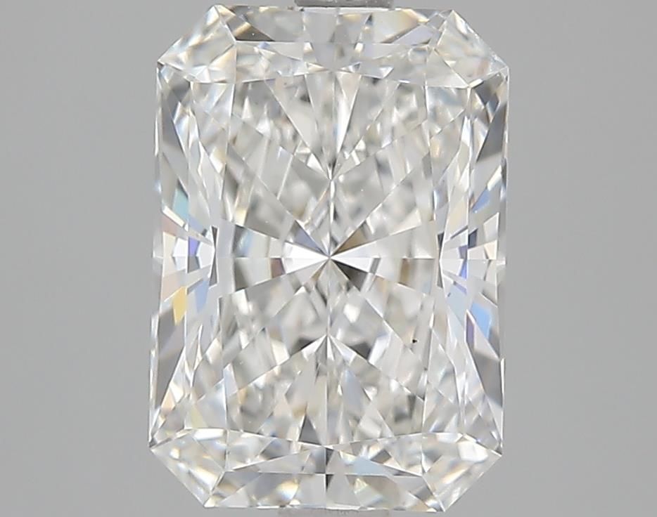 2.60 ct. radiant Lab Grown Diamond front image